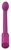 Фиолетовый вибратор G-точки G-SPOT VIBRATOR - 22 см., цвет фиолетовый - ORION