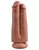 Страпон Harness со съемной насадкой на регулируемых ремнях загорелый Strap-On Harness, цвет коричневый - Pipedream