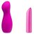 Лиловый вибромассажер B1 - 13,97 см., цвет лиловый - Blush Novelties