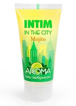 Увлажняющий лубрикант Intim Aroma с ароматом мохито - 60 г - Bioritm