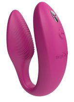 Розовый вибратор для пар We-Vibe Sync 2, цвет розовый - We-Vibe