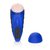 Синий мастурбатор с вибрацией APOLLO ALPHA STROKER 2, цвет синий/телесный - California Exotic Novelties