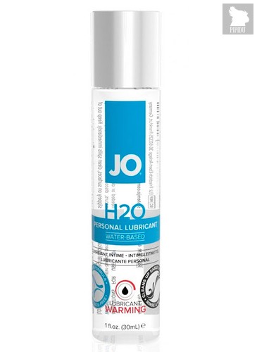 Возбуждающий лубрикант JO Personal Lubricant H2O Warming, 30 мл - System JO