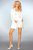 Чарующий ночной комплект Jacqueline: пеньюар, сорочка и трусики-стринги, цвет шампань, размер 2XL - Livia Corsetti