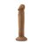 Карамельный фаллоимитатор Dr. Small 6 Inch Dildo - 16,5 см., цвет бежевый - Blush Novelties