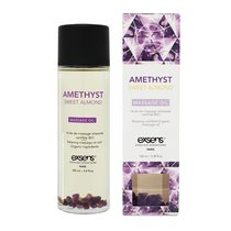 Органическое массажное масло AMETHYST SWEET ALMOND - 100 мл. - exsens