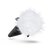 Силиконовая анальная пробка с белым заячьим хвостом Fur Pom Pom - 12,7 см, цвет белый - Blush Novelties