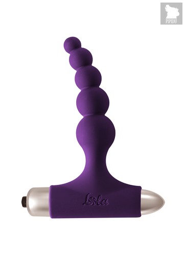 Анальная пробка с вибрацией Spice it up New Edition Splendor Ultraviolet 8017-04lola - Lola Toys