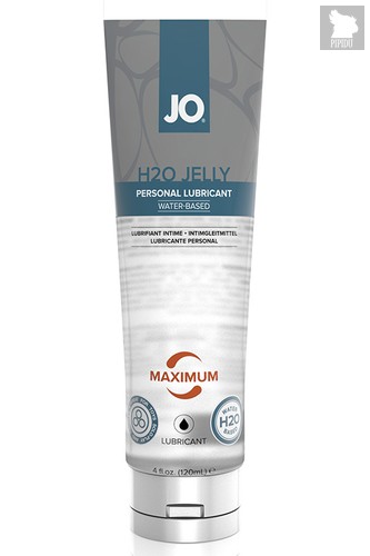 Лубрикант на водной основе JO H2O JELLY MAXIMUM - 120 мл - System JO