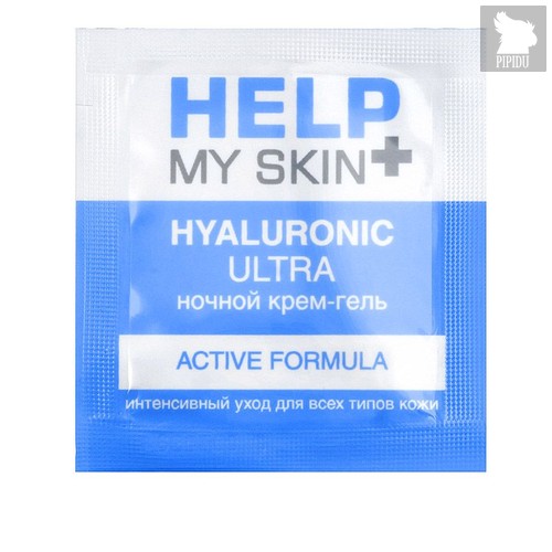 Ночной крем-гель Help My Skin Hyaluronic - 3 гр. - Bioritm