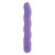Сиреневый вибратор First Time Power Swirls Purple - 18,5 см., цвет сиреневый - California Exotic Novelties