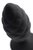 Черная анальная пробка Strob M - 13,5 см., цвет черный - Erotist