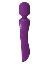 Вибромассажер для тела перезаряжаемый Wanachi Body Recharger, цвет фиолетовый - Pipedream