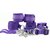 Фиолетовый набор фиксаций на кровати Classic Bedspreader, цвет фиолетовый - Lux Fetish