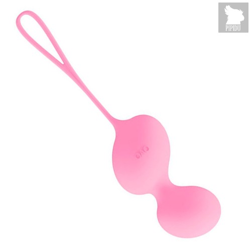 Вагинальные шарики Ovo L3 Love Ball - Pink, цвет розовый - OVO