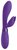 Фиолетовый вибратор-кролик #bestever Silicone Vibrator - 21,2 см., цвет фиолетовый - Pipedream