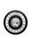 Черный классический вибромассажер Jewel - 19,5 см., цвет черный - Shots Media