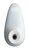 Бело-серебристый вакуумный стимулятор клитора Womanizer Starlet, цвет белый - Epi24