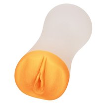 Ультрамягкий мастурбатор-вагина Deep Pussy Grip, цвет прозрачный - California Exotic Novelties