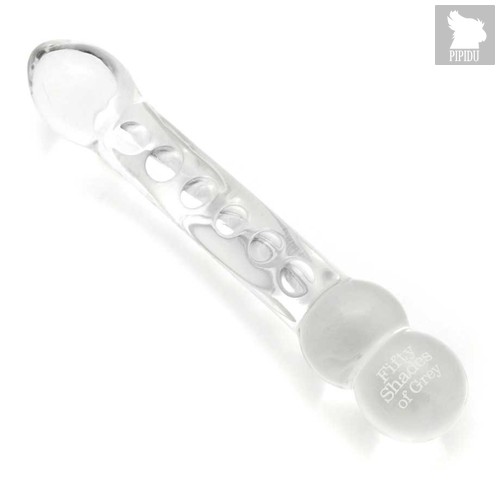 Прозрачный стеклянный стимулятор Glass Massage Wand - Lovehoney