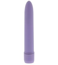 Классический фиолетовый вибратор CERAMITEX POWER SMOOTHIES - 15,2 см, цвет фиолетовый - Tonga