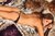Трусики-стринги Aphrodisia с серебристыми цепочками, цвет черный, размер S-M - Livia Corsetti