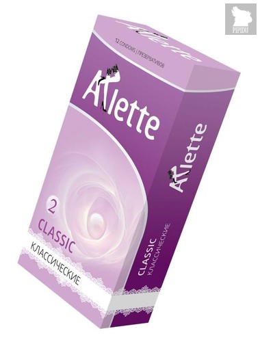 Классические презервативы Arlette Classic - 12 шт. - Arlette