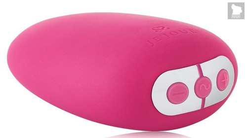 Ярко-розовый клиторальный стимулятор Mimi Soft, цвет розовый - Je Joue
