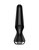 Черная анальная пробка с вибрацией Satisfyer Plug-ilicious 2 - 14 см., цвет черный - Satisfyer