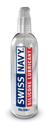 Лубрикант Swiss Navy Silicone, 237 мл - Swiss Navy