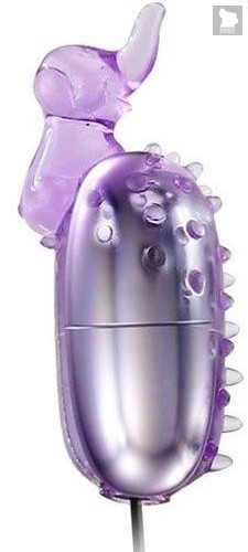 Фиолетовое виброяйцо Elephant, цвет фиолетовый - Bioritm