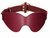 Бордовая маска на глаза Eyemask, цвет бордовый - Shots Media