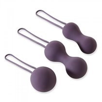 Набор фиолетовых вагинальных шариков Je Joue Ami, цвет фиолетовый - Je Joue