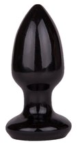 Черная анальная пробка MAGNUM 5 - 8,5 см., цвет черный - Lovetoy (А-Полимер)