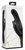 Черный вибромассажер-кролик Izara - 22 см., цвет черный - Shots Media