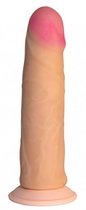 Реалистичный телесный фаллоимитатор с присоской №67 - 18 см., цвет телесный - МиФ
