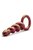 Коричневый анальный стимулятор Spiral Loop Copper Anal Plug - 13,3 см., цвет коричневый - Blush Novelties