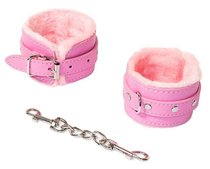 Розовые наручники Calm, цвет розовый - Lola Toys