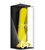 Желтый вибратор на присоске Nude Impressions 04 - 18 см., цвет желтый - Blush Novelties