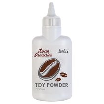 Пудра для игрушек ароматизированная Love Protection Coffee 30g 1828-01Lola - Lola Toys
