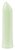 Зеленая вибропуля Shaker Vibe - 10,2 см., цвет зеленый - ORION