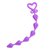 Анальная цепочка My Toy, цвет фиолетовый - Kanikule