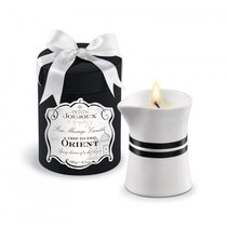 Массажное масло в виде большой свечи Petits Joujoux Orient с ароматом граната и белого перца - Mystim