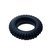 Черное силиконовое эрекционное кольцо-шина Sex Expert, цвет черный - Bioritm