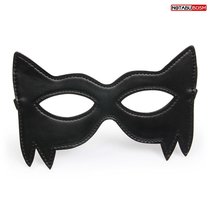 Оригинальная маска для BDSM-игр, цвет черный - Bior toys