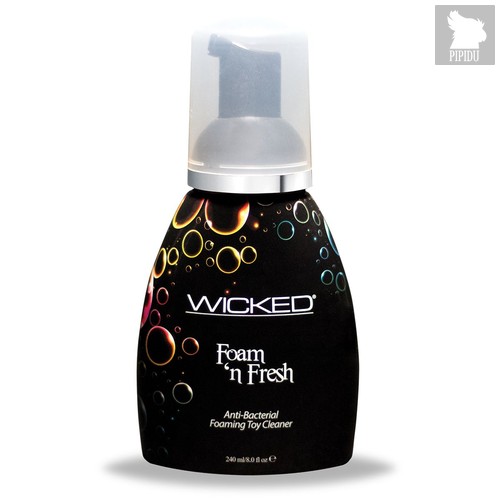 Антибактериальная пенка для игрушек WICKED Foam n Fresh - 240 мл - Wicked