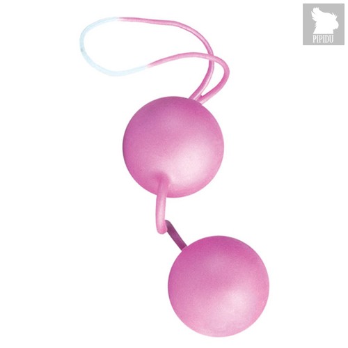 Вагинальные шарики Pink Futurotic Orgasm Balls, цвет розовый - California Exotic Novelties