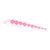 Анальная цепочка X-10 Beads, цвет розовый - California Exotic Novelties