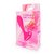 Розовый фигурный вибростимулятор для G-массажа - 16 см., цвет розовый - Bior toys