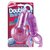 Фиолетовое виброкольцо с подхватом мошонки DOUBLE O 8 PURPLE, цвет фиолетовый - Screaming O